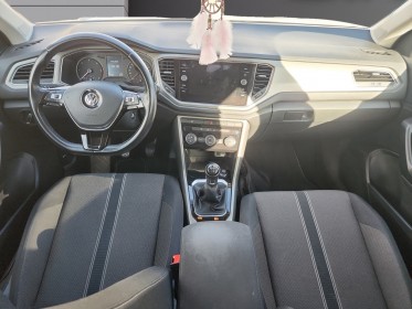 Volkswagen t-roc 1.6 tdi 115 start/stop bvm6 lounge carplay   camera recul   garantie 12 mois occasion simplicicar frejus ...