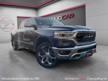 Dodge ram 5.7l v8 limited - carplay - toit ouvrant - caméra de recul - suivi à jour occasion simplicicar compiegne...