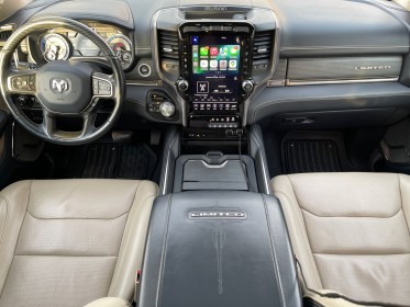 Dodge ram 5.7l v8 limited - carplay - toit ouvrant - caméra de recul - suivi à jour occasion simplicicar compiegne...