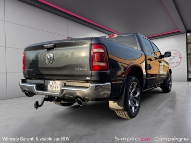 Dodge ram 5.7l v8 limited - carplay - toit ouvrant - caméra de recul - suivi à jour occasion simplicicar compiegne...