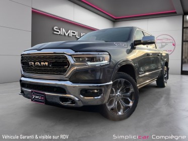Dodge ram 5.7l v8 limited - carplay - toit ouvrant - caméra de recul - suivi à jour occasion simplicicar compiegne...