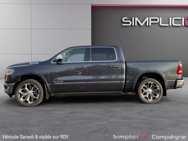 Dodge ram 5.7l v8 limited - carplay - toit ouvrant - caméra de recul - suivi à jour occasion simplicicar compiegne...