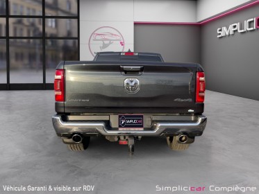 Dodge ram 5.7l v8 limited - carplay - toit ouvrant - caméra de recul - suivi à jour occasion simplicicar compiegne...