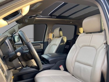 Dodge ram 5.7l v8 limited - carplay - toit ouvrant - caméra de recul - suivi à jour occasion simplicicar compiegne...
