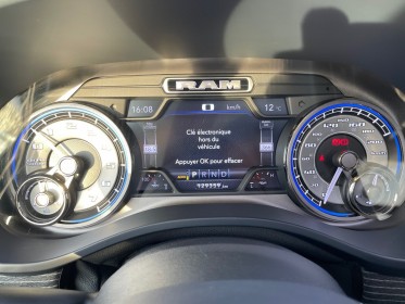 Dodge ram 5.7l v8 limited - carplay - toit ouvrant - caméra de recul - suivi à jour occasion simplicicar compiegne...