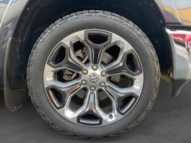 Dodge ram 5.7l v8 limited - carplay - toit ouvrant - caméra de recul - suivi à jour occasion simplicicar compiegne...