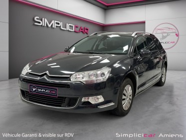Citroen c5 tourer hdi 110 fap airdream attraction garantie 12 mois occasion simplicicar amiens  simplicicar simplicibike france