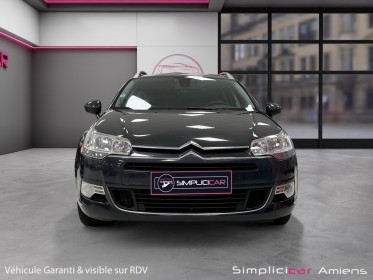 Citroen c5 tourer hdi 110 fap airdream attraction garantie 12 mois occasion simplicicar amiens  simplicicar simplicibike france