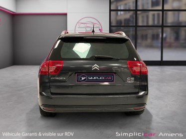 Citroen c5 tourer hdi 110 fap airdream attraction garantie 12 mois occasion simplicicar amiens  simplicicar simplicibike france