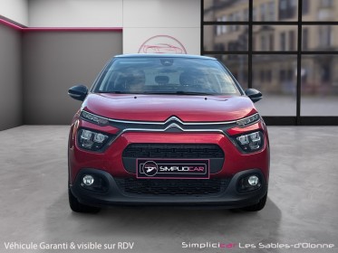 Citroen c3 c3 puretech 110 ss eat6 shine garantie 12 mois climatisation auto carplay occasion simplicicar les sables-d'olonne...