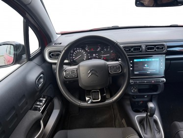 Citroen c3 c3 puretech 110 ss eat6 shine garantie 12 mois climatisation auto carplay occasion simplicicar les sables-d'olonne...