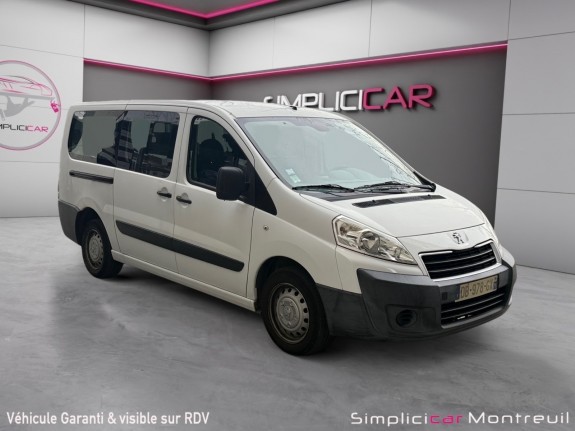 Peugeot expert tepee 2.0 hdi 98ch fap access long 9pl/historique et suivi complet/ garae 12 mois occasion montreuil (porte de...