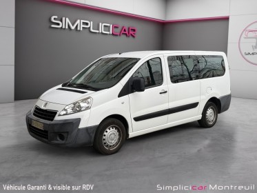 Peugeot expert tepee 2.0 hdi 98ch fap access long 9pl/historique et suivi complet/ garae 12 mois occasion montreuil (porte de...