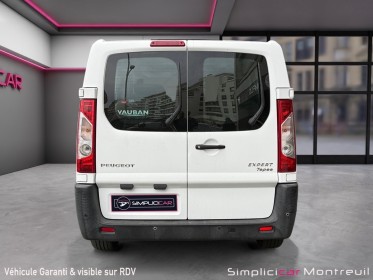 Peugeot expert tepee 2.0 hdi 98ch fap access long 9pl/historique et suivi complet/ garae 12 mois occasion montreuil (porte de...