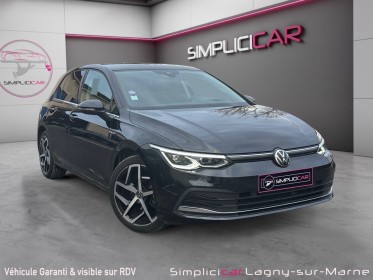 Volkswagen golf 1.5 etsi opf 150 dsg7 style - entretiens volkswagen - sièges electriques / mémoire / massants - caméra...