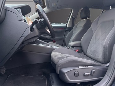 Volkswagen golf 1.5 etsi opf 150 dsg7 style - entretiens volkswagen - sièges electriques / mémoire / massants - caméra...