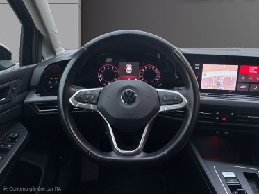 Volkswagen golf 1.5 etsi opf 150 dsg7 style - entretiens volkswagen - sièges electriques / mémoire / massants - caméra...
