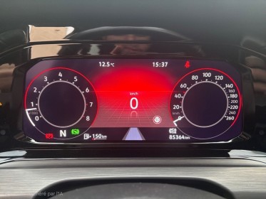 Volkswagen golf 1.5 etsi opf 150 dsg7 style - entretiens volkswagen - sièges electriques / mémoire / massants - caméra...