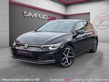 Volkswagen golf 1.5 etsi opf 150 dsg7 style - entretiens volkswagen - sièges electriques / mémoire / massants - caméra...