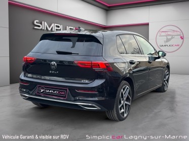 Volkswagen golf 1.5 etsi opf 150 dsg7 style - entretiens volkswagen - sièges electriques / mémoire / massants - caméra...