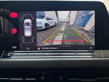 Volkswagen golf 1.5 etsi opf 150 dsg7 style - entretiens volkswagen - sièges electriques / mémoire / massants - caméra...