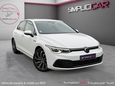 Volkswagen golf viii 1.5 etsi 150 dsg7 style carplay caméra de recul garantie 12 mois occasion simplicicar toulouse sud...