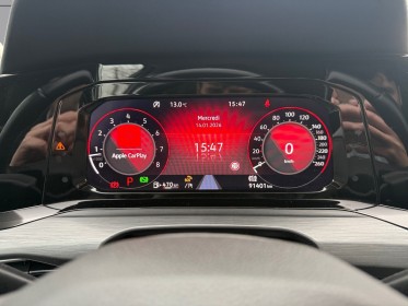 Volkswagen golf viii 1.5 etsi 150 dsg7 style carplay caméra de recul garantie 12 mois occasion simplicicar toulouse sud...
