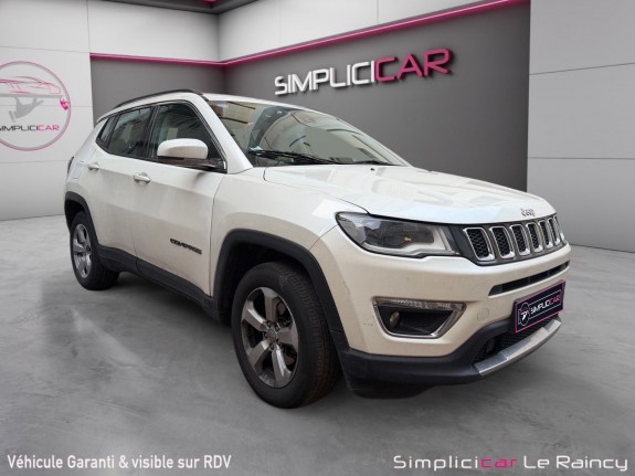 Jeep compass 1.4 i multiair ii 140 ch bvm6 limited garantie 12 mois occasion simplicicar le raincy simplicicar simplicibike...