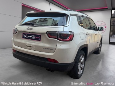 Jeep compass 1.4 i multiair ii 140 ch bvm6 limited garantie 12 mois occasion simplicicar le raincy simplicicar simplicibike...
