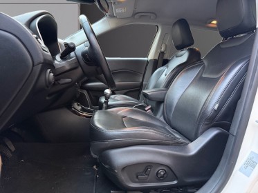 Jeep compass 1.4 i multiair ii 140 ch bvm6 limited garantie 12 mois occasion simplicicar le raincy simplicicar simplicibike...