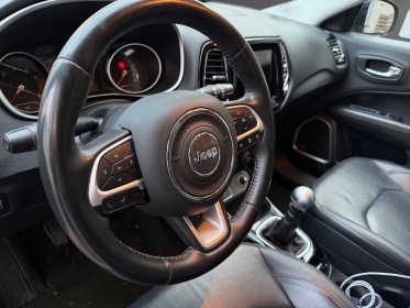 Jeep compass 1.4 i multiair ii 140 ch bvm6 limited garantie 12 mois occasion simplicicar le raincy simplicicar simplicibike...