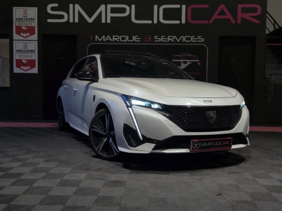 Peugeot 308 puretech 130ch ss eat8 gt - garantie 12 mois occasion  simplicicar aix les bains simplicicar simplicibike france