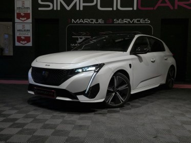 Peugeot 308 puretech 130ch ss eat8 gt - garantie 12 mois occasion  simplicicar aix les bains simplicicar simplicibike france