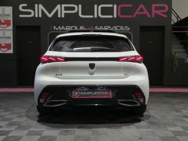 Peugeot 308 puretech 130ch ss eat8 gt - garantie 12 mois occasion  simplicicar aix les bains simplicicar simplicibike france