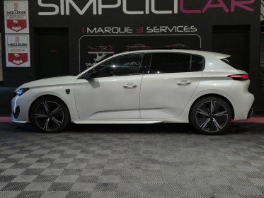 Peugeot 308 puretech 130ch ss eat8 gt - garantie 12 mois occasion  simplicicar aix les bains simplicicar simplicibike france