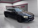 Mercedes cla coupe 200 7g-dct amg line/ camera 360 / eclairage d'ambiance / toit ouvrant occasion paris 17ème (75)(porte...