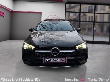 Mercedes cla coupe 200 7g-dct amg line/ camera 360 / eclairage d'ambiance / toit ouvrant occasion paris 17ème (75)(porte...