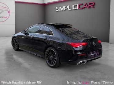 Mercedes cla coupe 200 7g-dct amg line/ camera 360 / eclairage d'ambiance / toit ouvrant occasion paris 17ème (75)(porte...