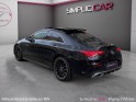 Mercedes cla coupe 200 7g-dct amg line/ camera 360 / eclairage d'ambiance / toit ouvrant occasion paris 17ème (75)(porte...