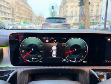 Mercedes cla coupe 200 7g-dct amg line/ camera 360 / eclairage d'ambiance / toit ouvrant occasion paris 17ème (75)(porte...
