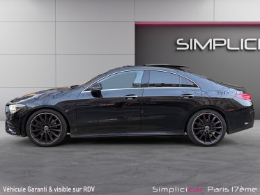 Mercedes cla coupe 200 7g-dct amg line/ camera 360 / eclairage d'ambiance / toit ouvrant occasion paris 17ème (75)(porte...