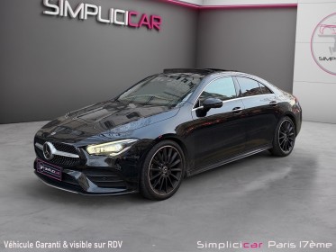 Mercedes cla coupe 200 7g-dct amg line/ camera 360 / eclairage d'ambiance / toit ouvrant occasion paris 17ème (75)(porte...