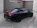Mercedes cla coupe 200 7g-dct amg line/ camera 360 / eclairage d'ambiance / toit ouvrant occasion paris 17ème (75)(porte...