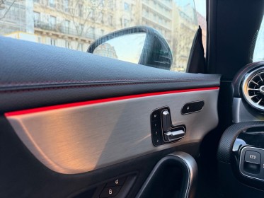 Mercedes cla coupe 200 7g-dct amg line/ camera 360 / eclairage d'ambiance / toit ouvrant occasion paris 17ème (75)(porte...