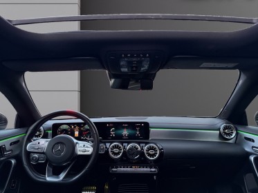 Mercedes cla coupe 200 7g-dct amg line/ camera 360 / eclairage d'ambiance / toit ouvrant occasion paris 17ème (75)(porte...