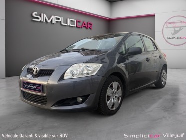 Toyota auris 90 d-4d fap dynamic, vitres électriques, fermeture centralisés, garantie 12 mois occasion simplicicar...