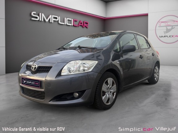 Toyota auris 90 d-4d fap dynamic, vitres électriques, fermeture centralisés, garantie 12 mois occasion simplicicar...