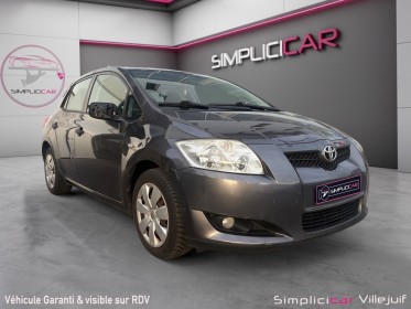 Toyota auris 90 d-4d fap dynamic, vitres électriques, fermeture centralisés, garantie 12 mois occasion simplicicar...