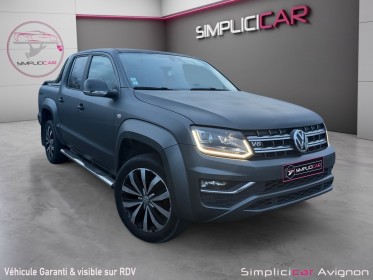 Volkswagen amarok double cabine c 3.0 tdi 224 4motion 4x4 permanent bva8 aventura occasion avignon (84) simplicicar...