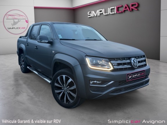 Volkswagen amarok double cabine c 3.0 tdi 224 4motion 4x4 permanent bva8 aventura occasion avignon (84) simplicicar...